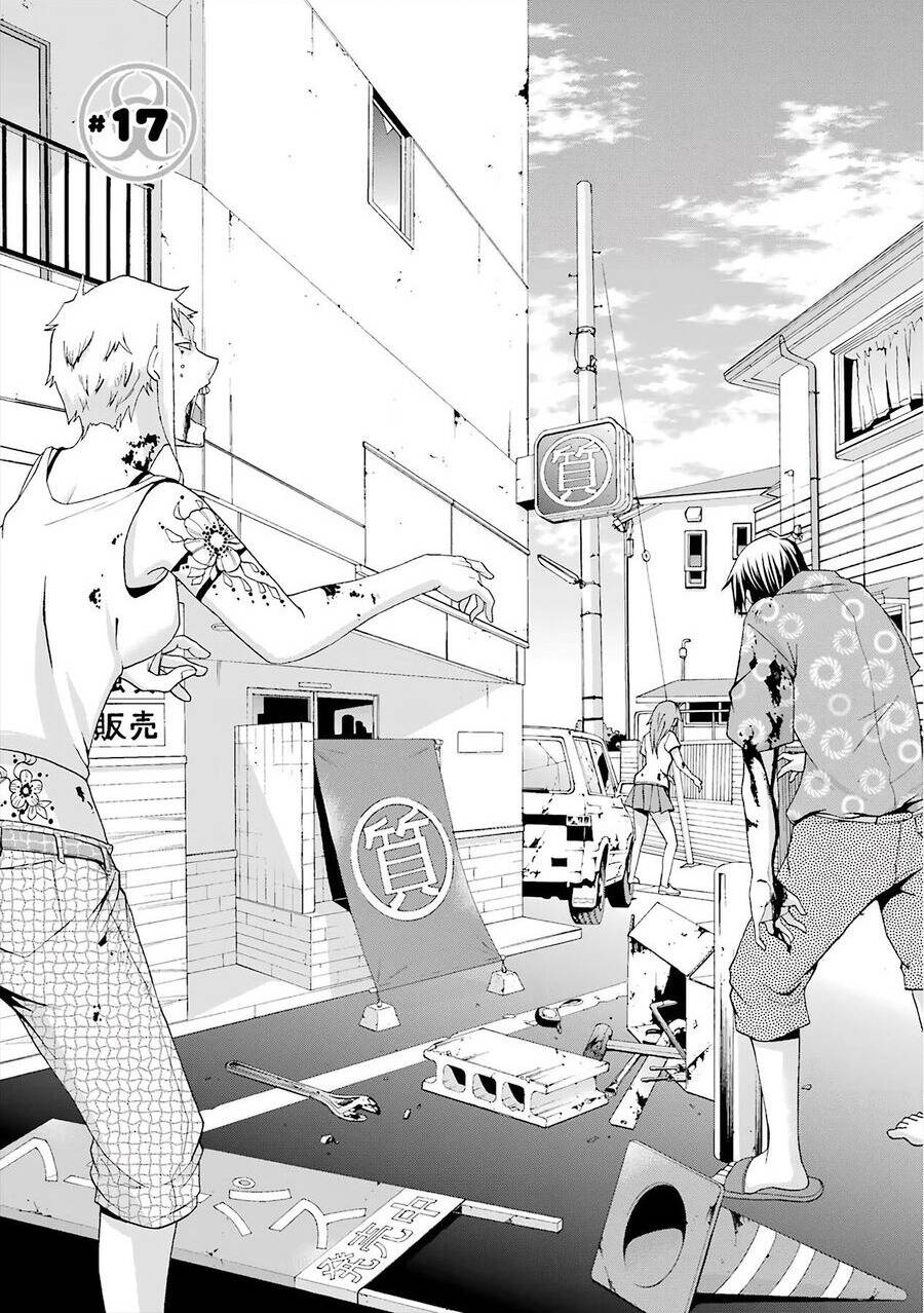 Cậu Còn Sống Chứ? Honda-Kun Chapter 17 - Trang 2