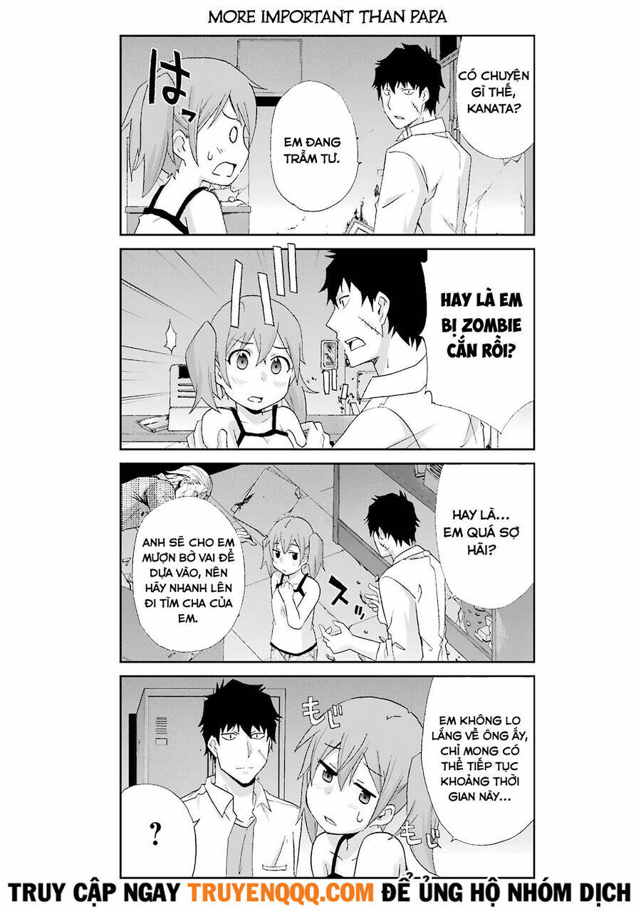 Cậu Còn Sống Chứ? Honda-Kun Chapter 17 - Trang 2