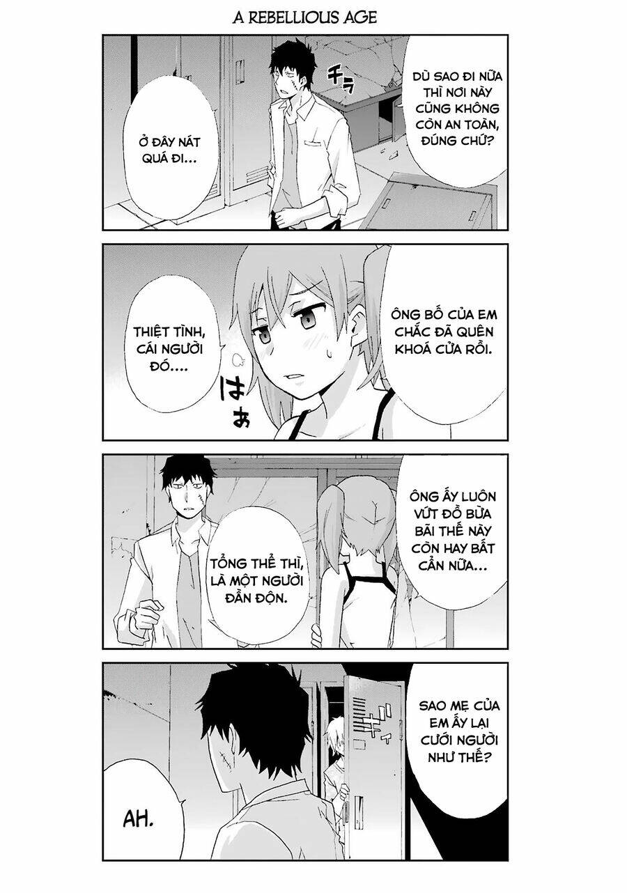 Cậu Còn Sống Chứ? Honda-Kun Chapter 17 - Trang 2