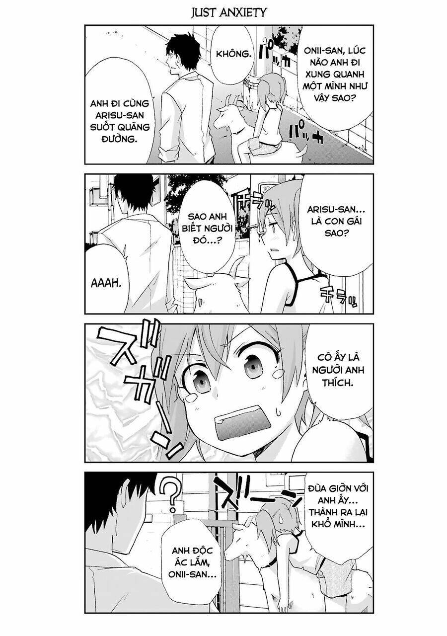 Cậu Còn Sống Chứ? Honda-Kun Chapter 16 - Trang 2