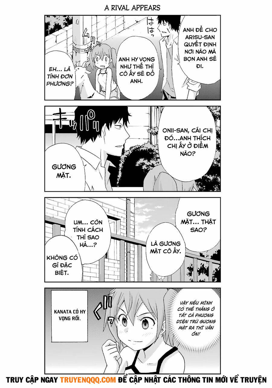 Cậu Còn Sống Chứ? Honda-Kun Chapter 16 - Trang 2