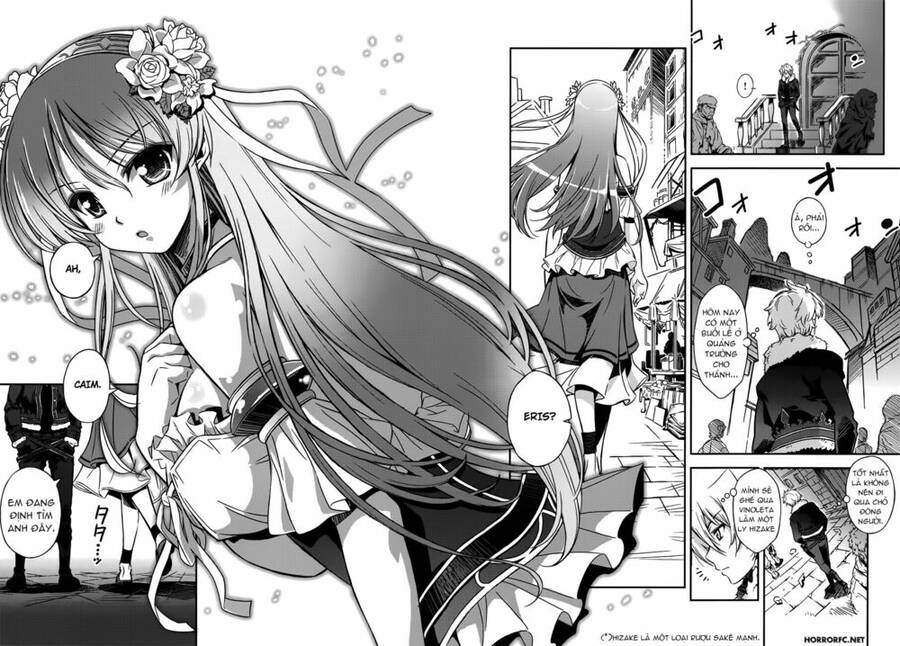 Aiyoku No Eustia Chapter 1 - Trang 2