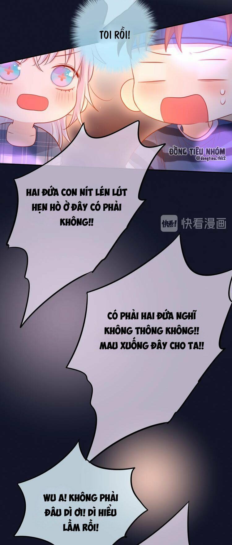 Đêm Ngày Không Dứt Chapter 45 - Trang 2