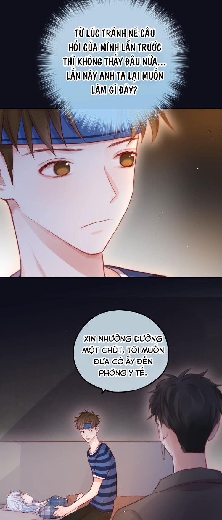 Đêm Ngày Không Dứt Chapter 40 - Trang 2