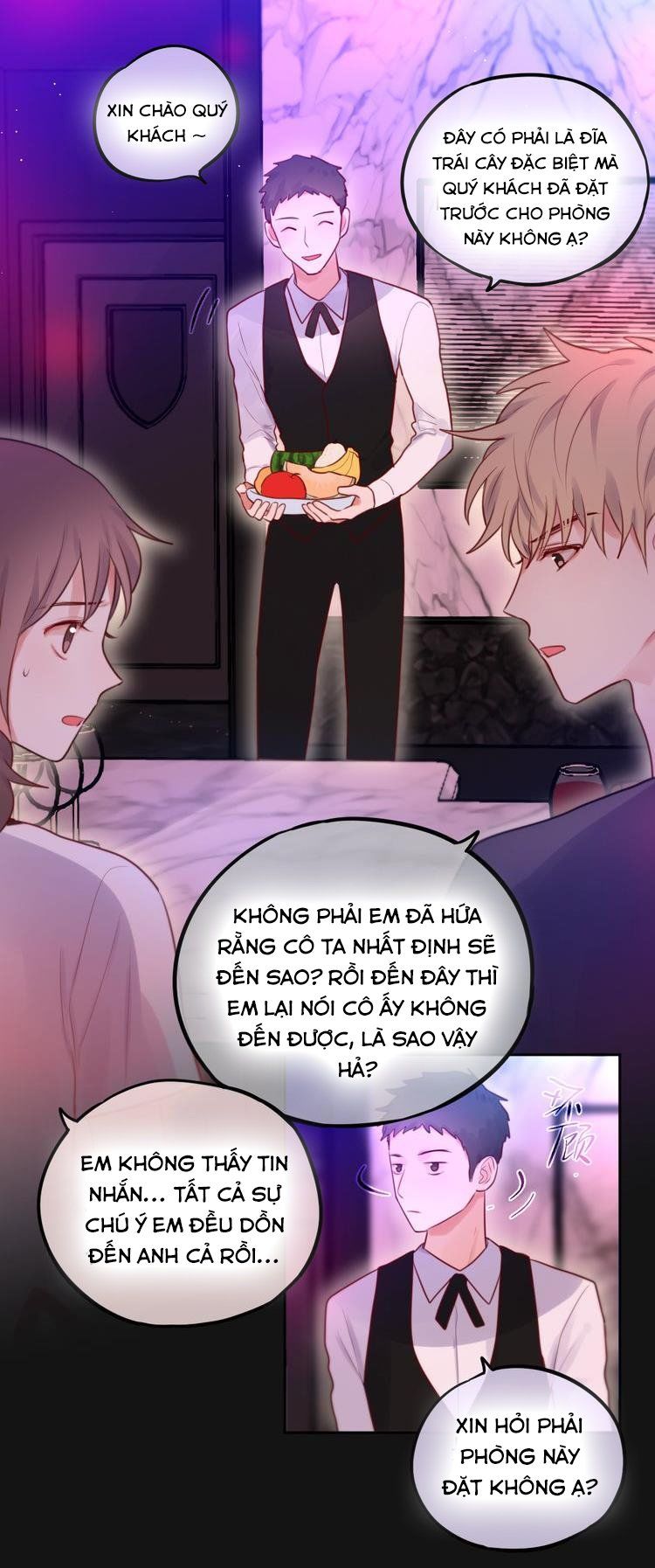 Đêm Ngày Không Dứt Chapter 37 - Trang 2