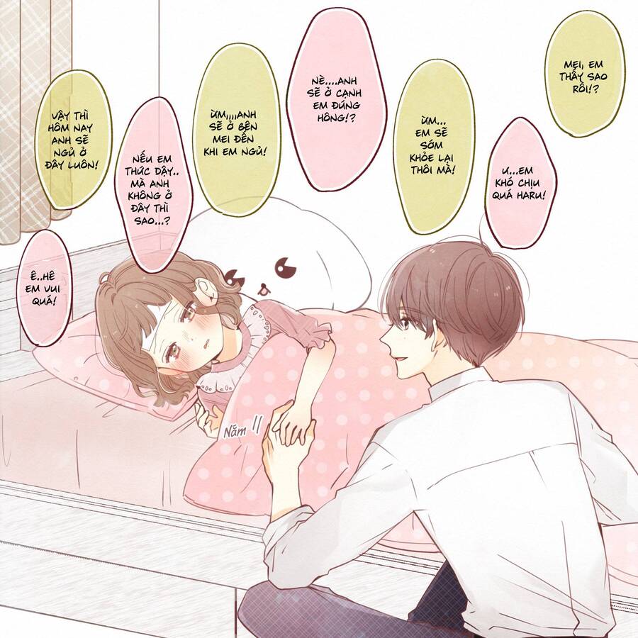 Haru X Mei Chapter 8 - Trang 2