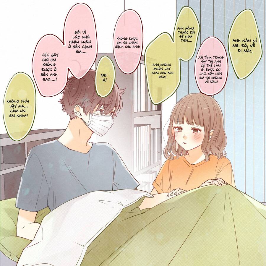 Haru X Mei Chapter 8 - Trang 2