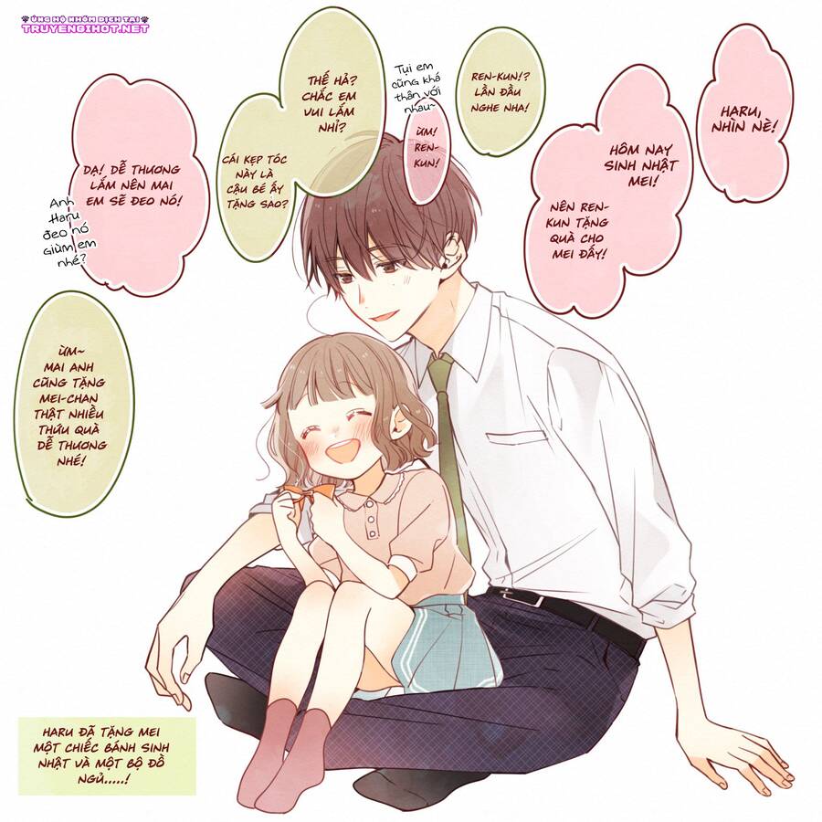 Haru X Mei Chapter 6 - Trang 2