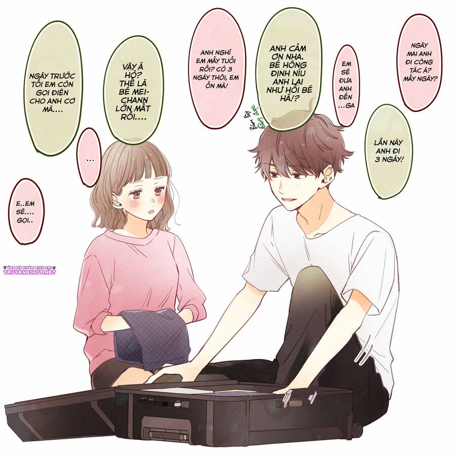 Haru X Mei Chapter 5 - Trang 2