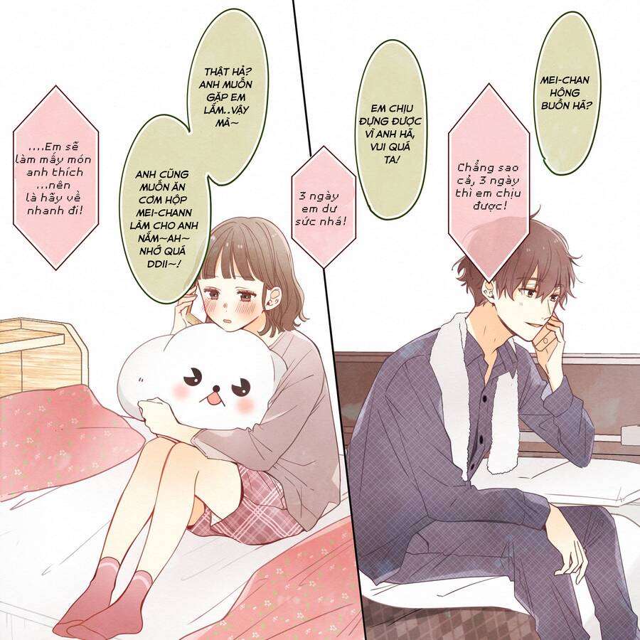 Haru X Mei Chapter 5 - Trang 2