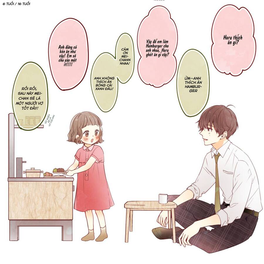 Haru X Mei Chapter 3 - Trang 2