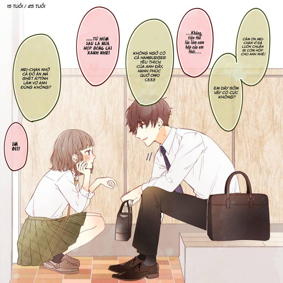 Haru X Mei Chapter 3 - Trang 2