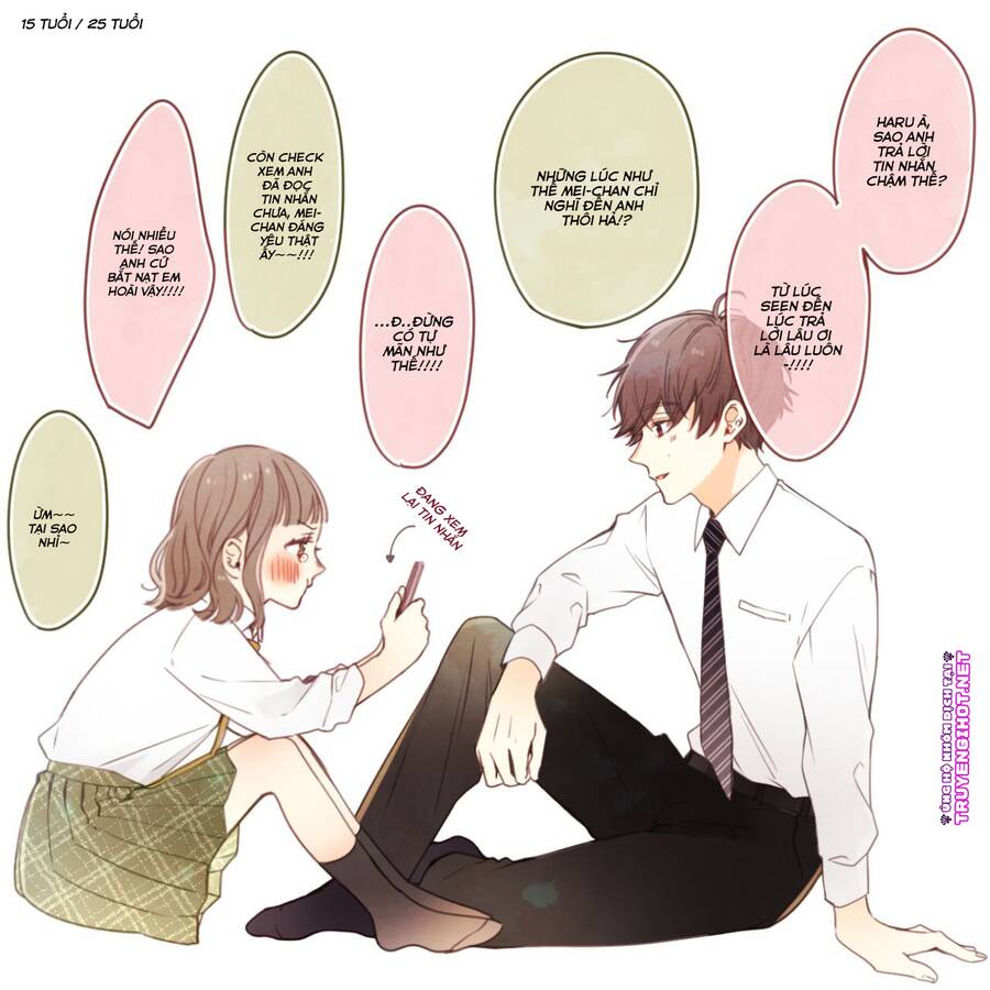 Haru X Mei Chapter 2 - Trang 2