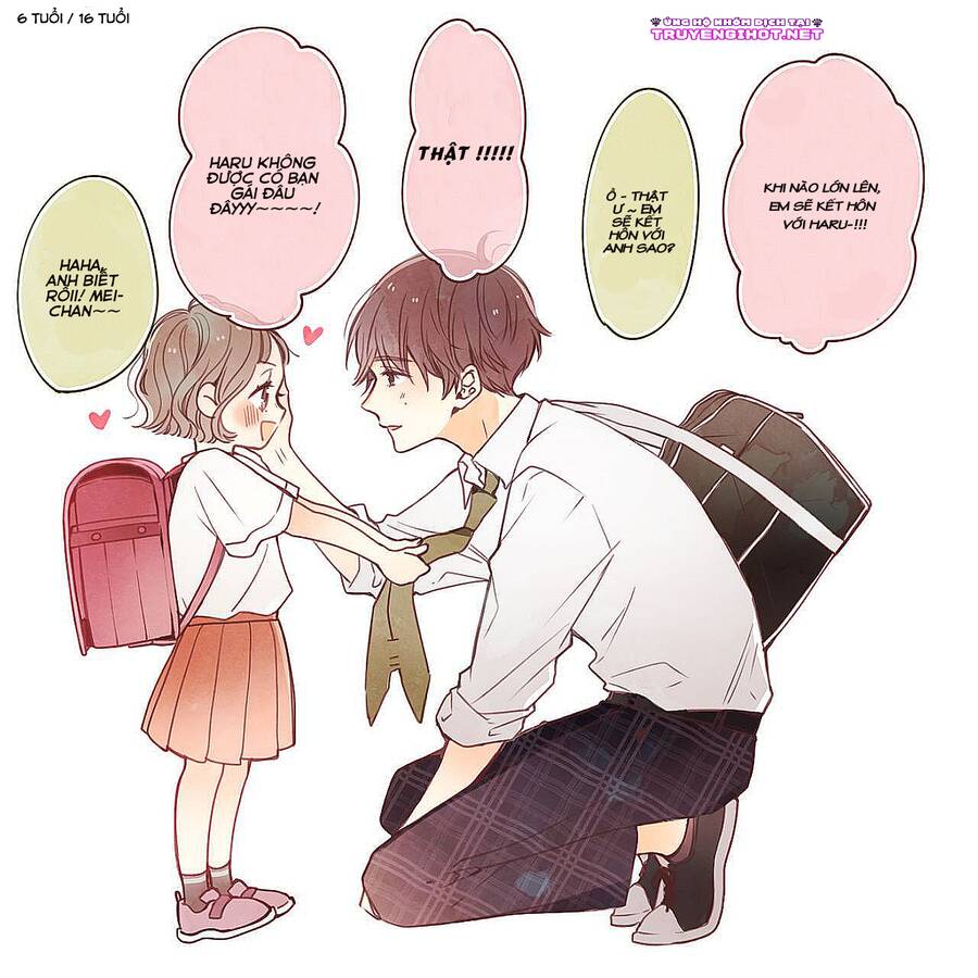 Haru X Mei Chapter 1 - Trang 2