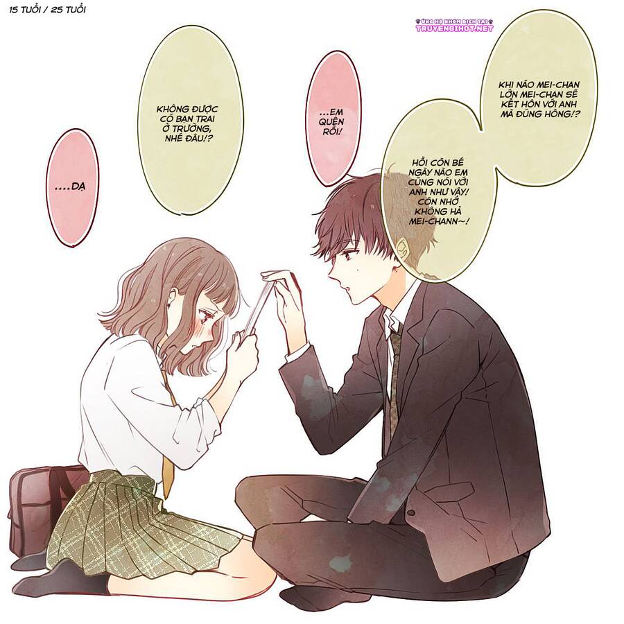 Haru X Mei Chapter 1 - Trang 2