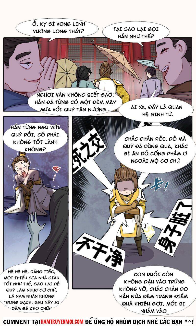 Sao Ta Có Thể Làm Thần Kiếm Được Chapter 7 - Trang 2