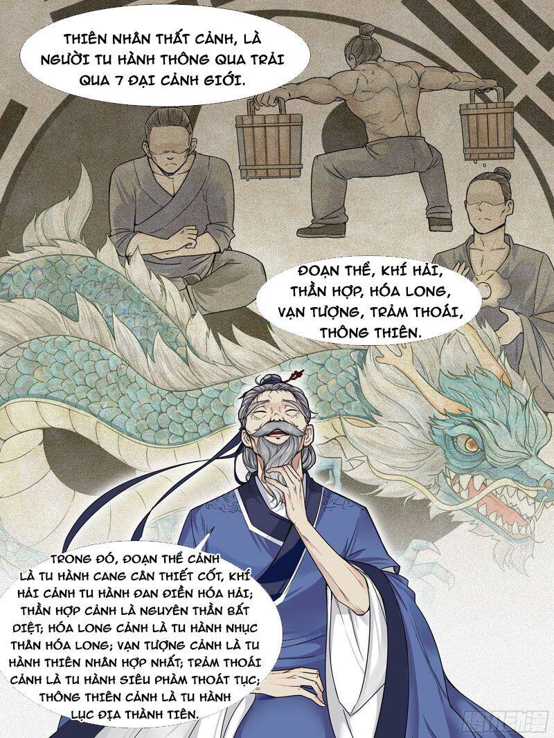 Sao Ta Có Thể Làm Thần Kiếm Được Chapter 6 - Trang 2