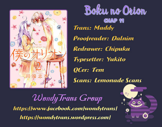 Boku No Orion Chapter 11 - Trang 2