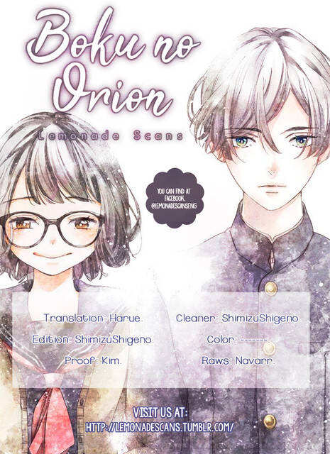 Boku No Orion Chapter 11 - Trang 2