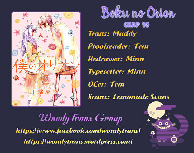 Boku No Orion Chapter 10 - Trang 2