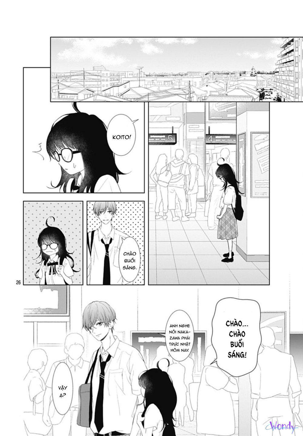 Boku No Orion Chapter 8 - Trang 2