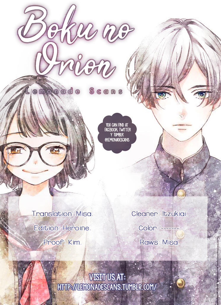 Boku No Orion Chapter 6 - Trang 2