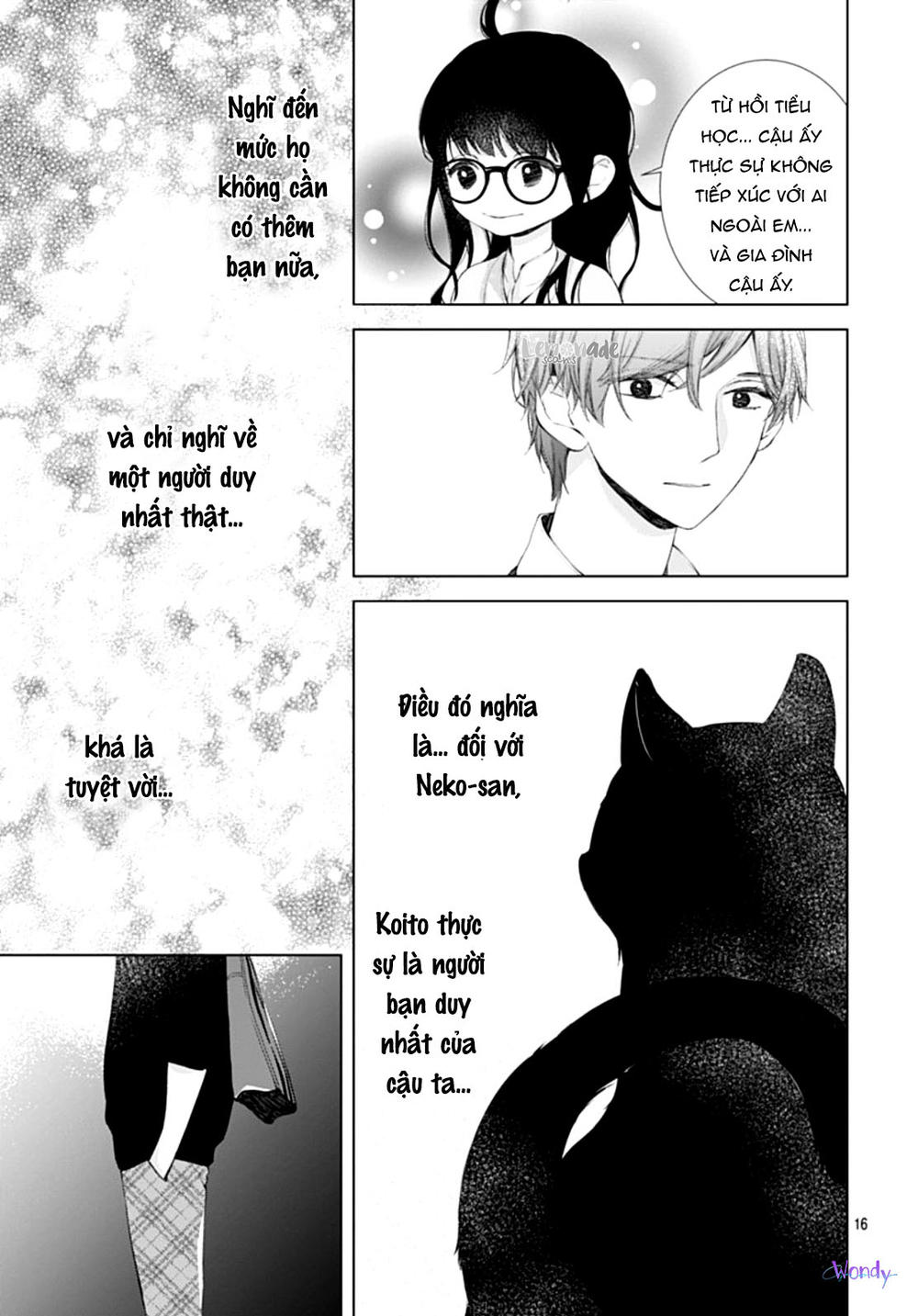 Boku No Orion Chapter 5 - Trang 2