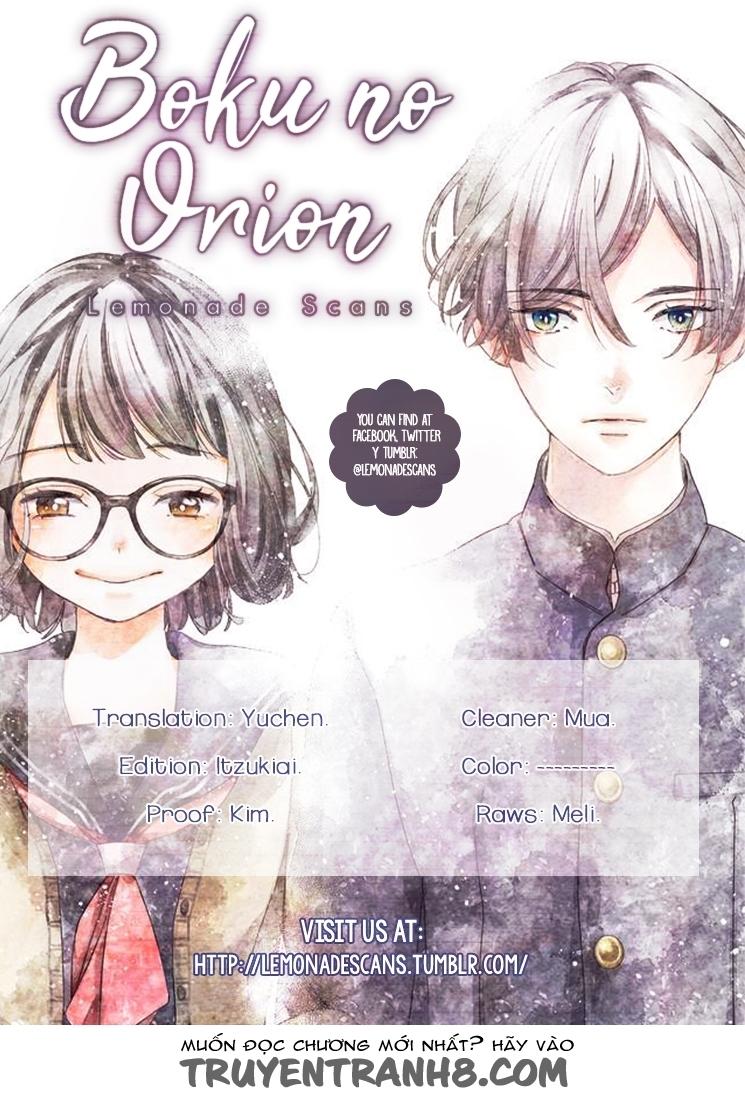 Boku No Orion Chapter 3 - Trang 2