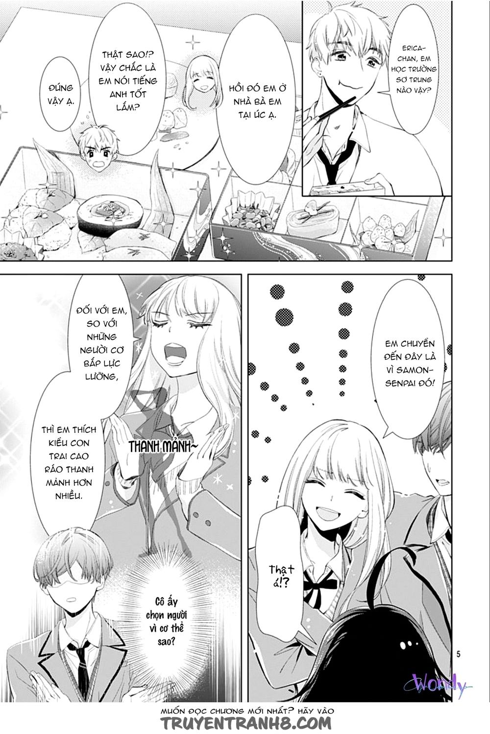 Boku No Orion Chapter 3 - Trang 2