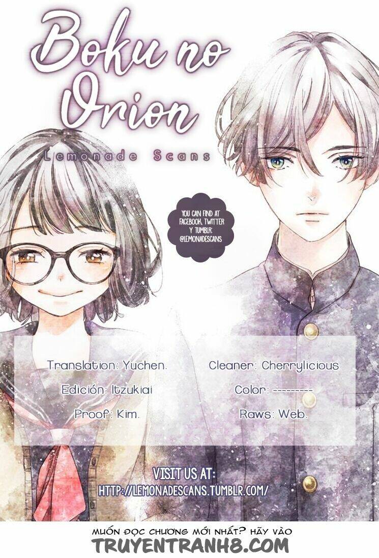 Boku No Orion Chapter 2 - Trang 2