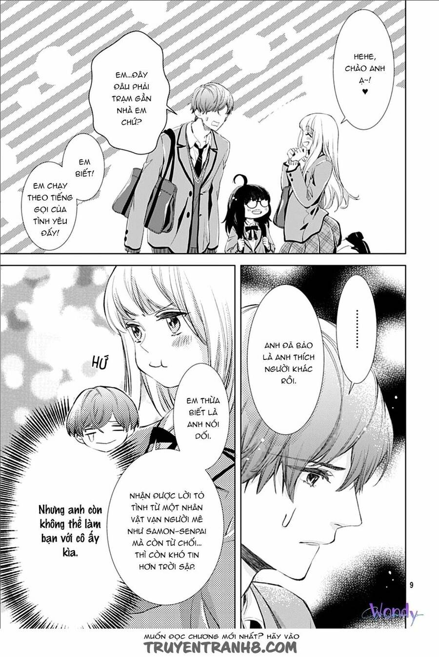 Boku No Orion Chapter 1 - Trang 2