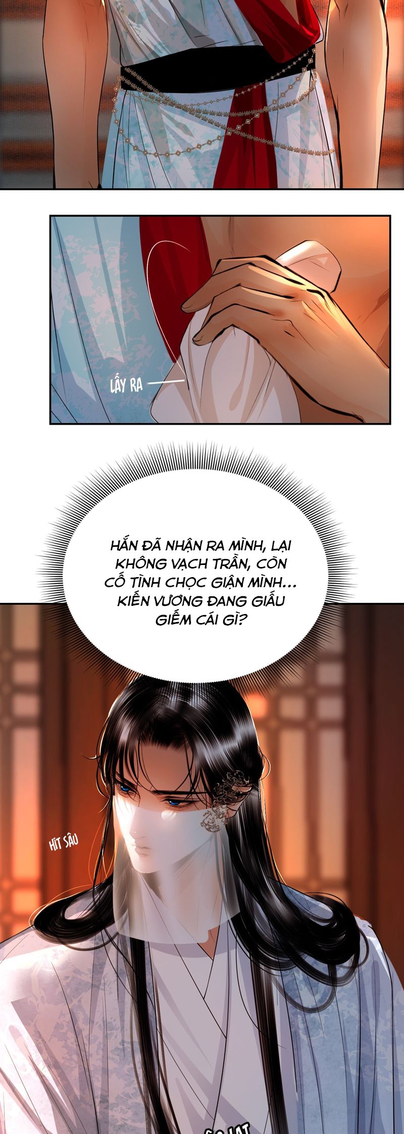 Cùng Quân Nói Chuyện Yêu Đương Chapter 18 - Trang 2