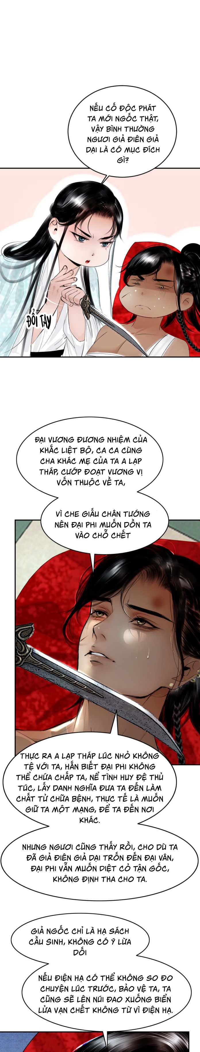 Cùng Quân Nói Chuyện Yêu Đương Chapter 8 - Trang 2