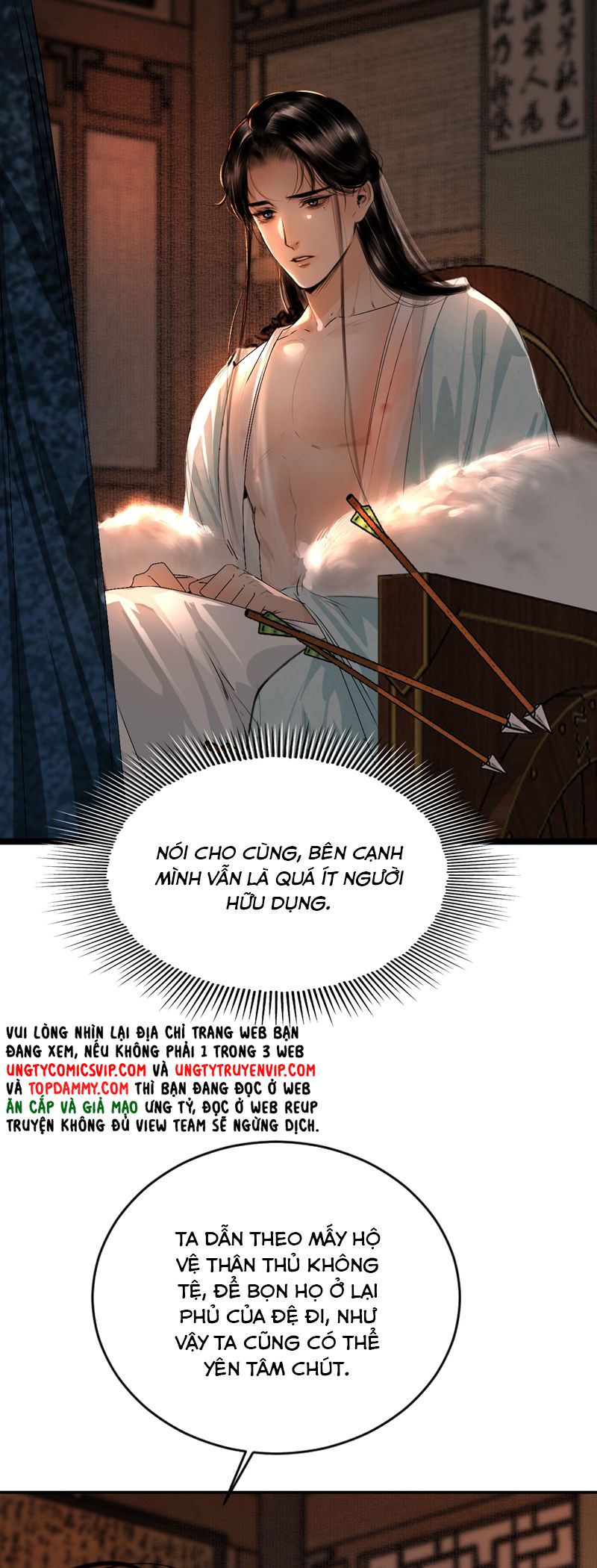 Cùng Quân Nói Chuyện Yêu Đương Chapter 7 - Trang 2