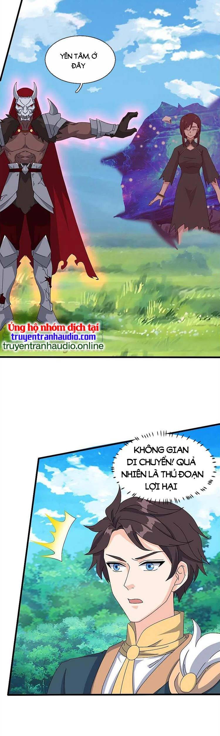 Vạn Cổ Thần Vương Chapter 362 - Trang 2