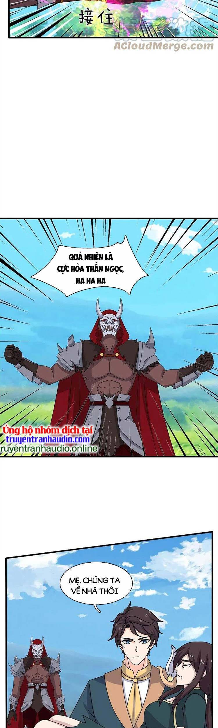 Vạn Cổ Thần Vương Chapter 362 - Trang 2