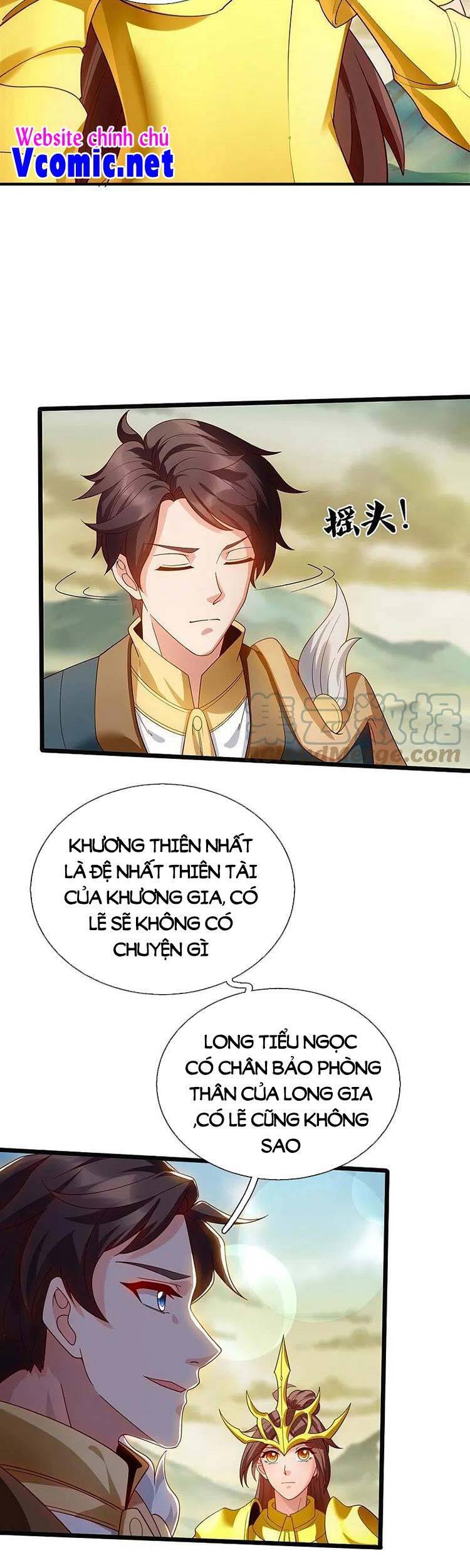 Vạn Cổ Thần Vương Chapter 332 - Trang 2