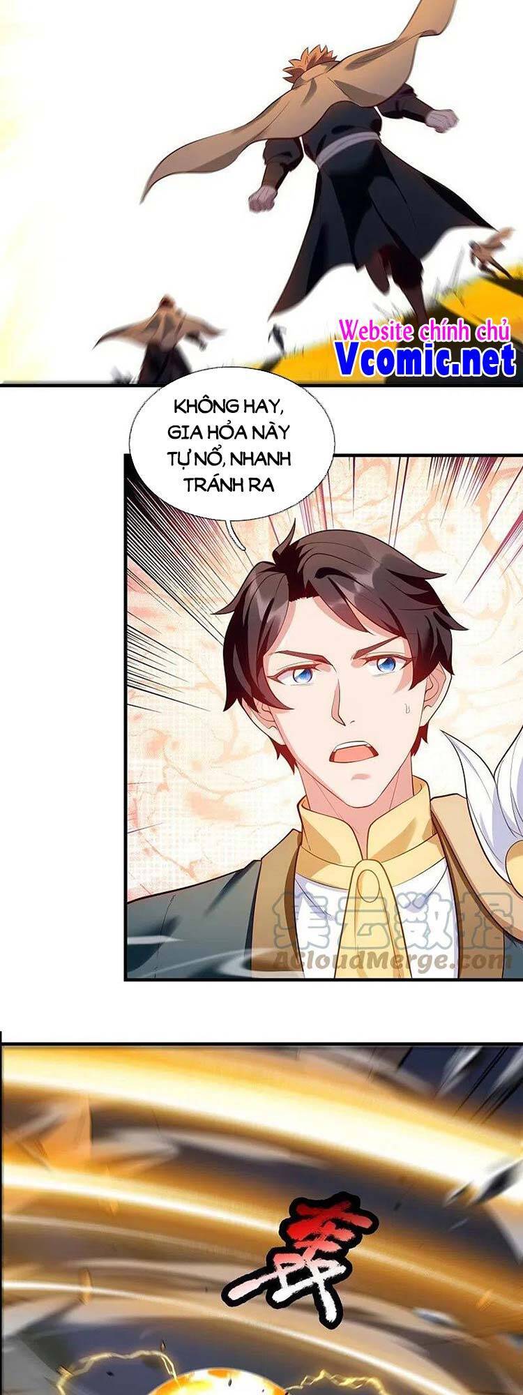 Vạn Cổ Thần Vương Chapter 331 - Trang 2