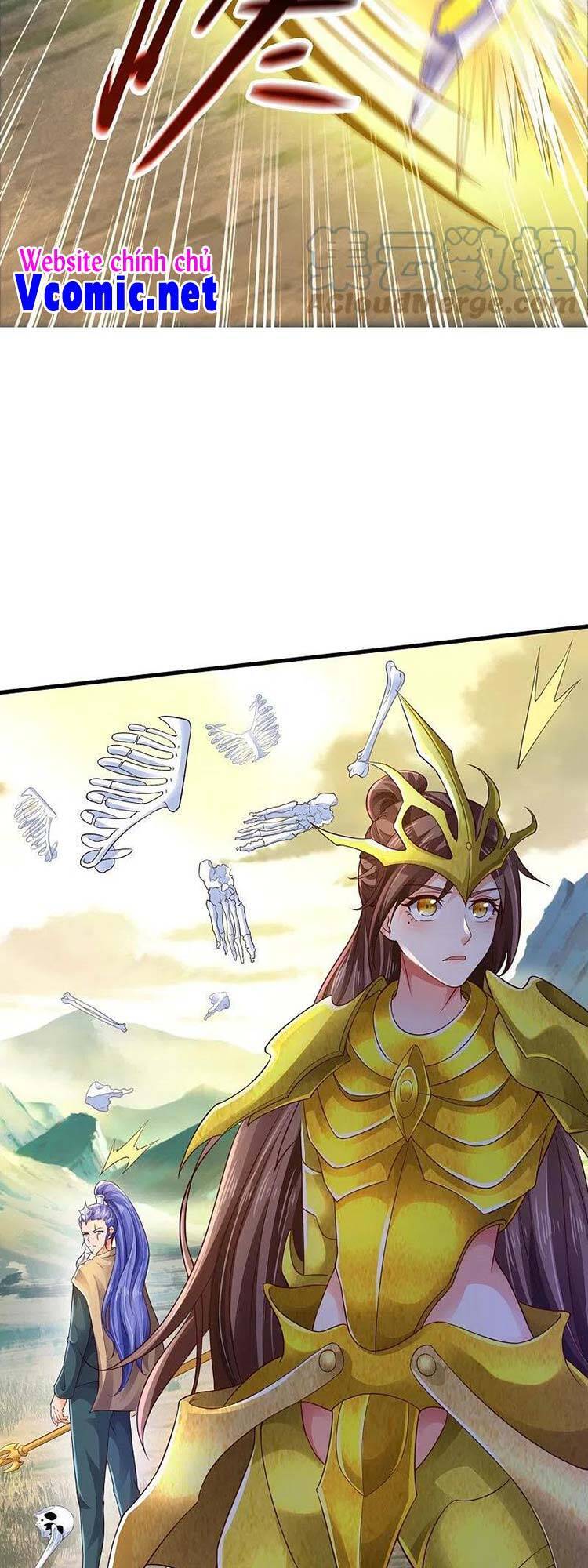 Vạn Cổ Thần Vương Chapter 330 - Trang 2