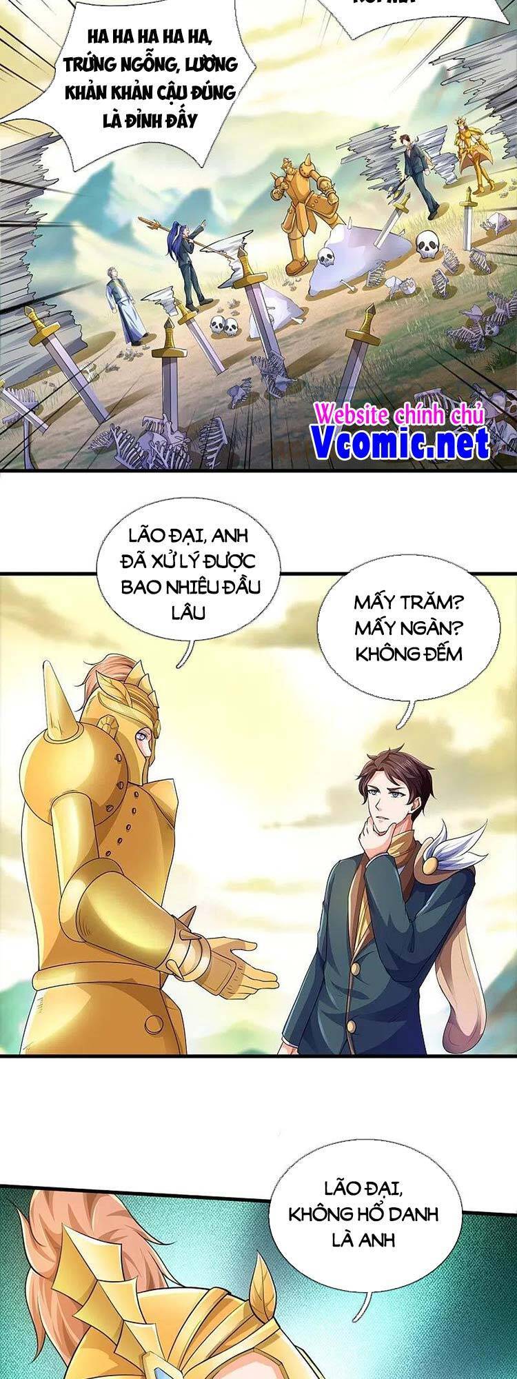 Vạn Cổ Thần Vương Chapter 330 - Trang 2