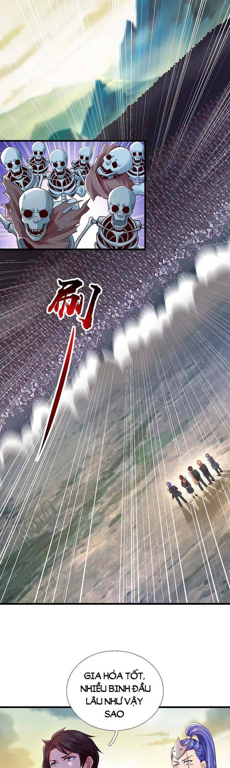 Vạn Cổ Thần Vương Chapter 329 - Trang 2