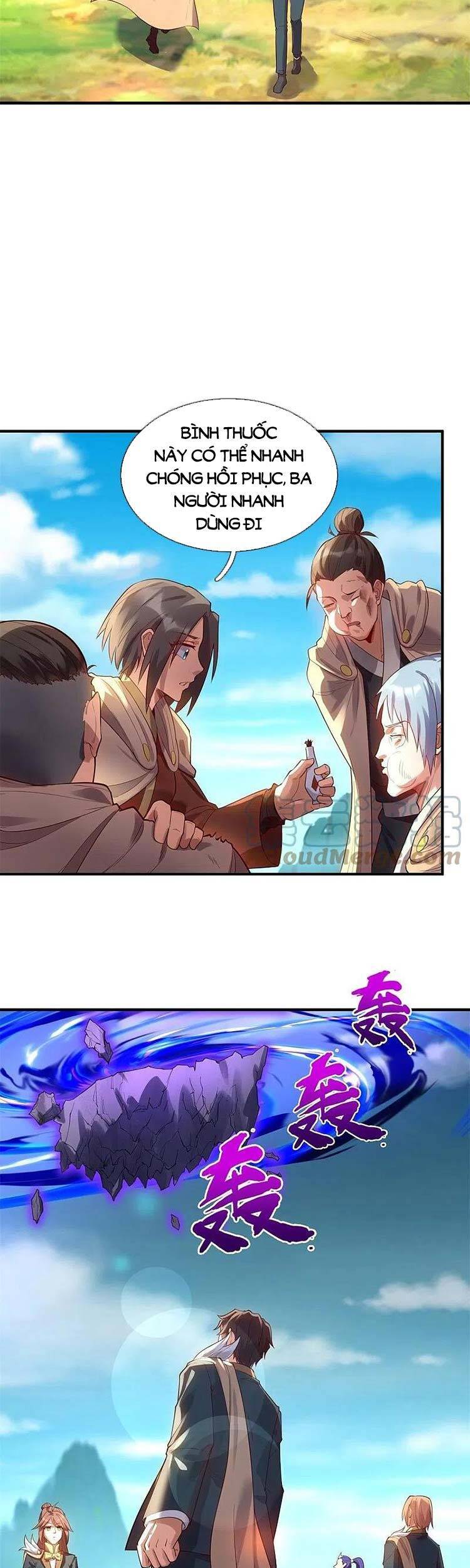 Vạn Cổ Thần Vương Chapter 329 - Trang 2