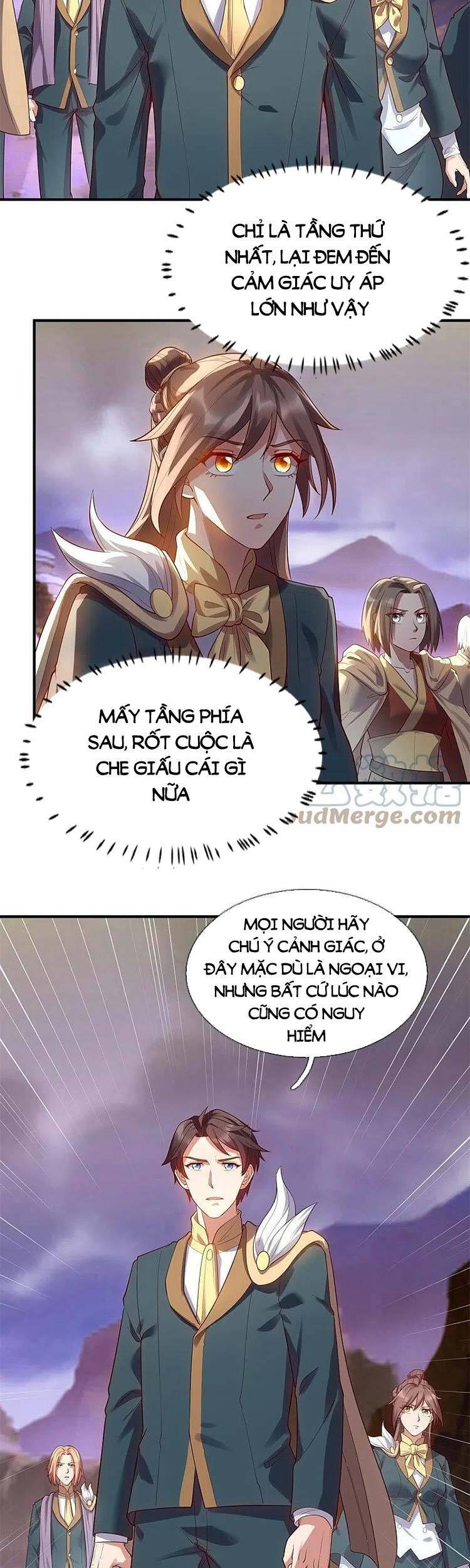 Vạn Cổ Thần Vương Chapter 329 - Trang 2