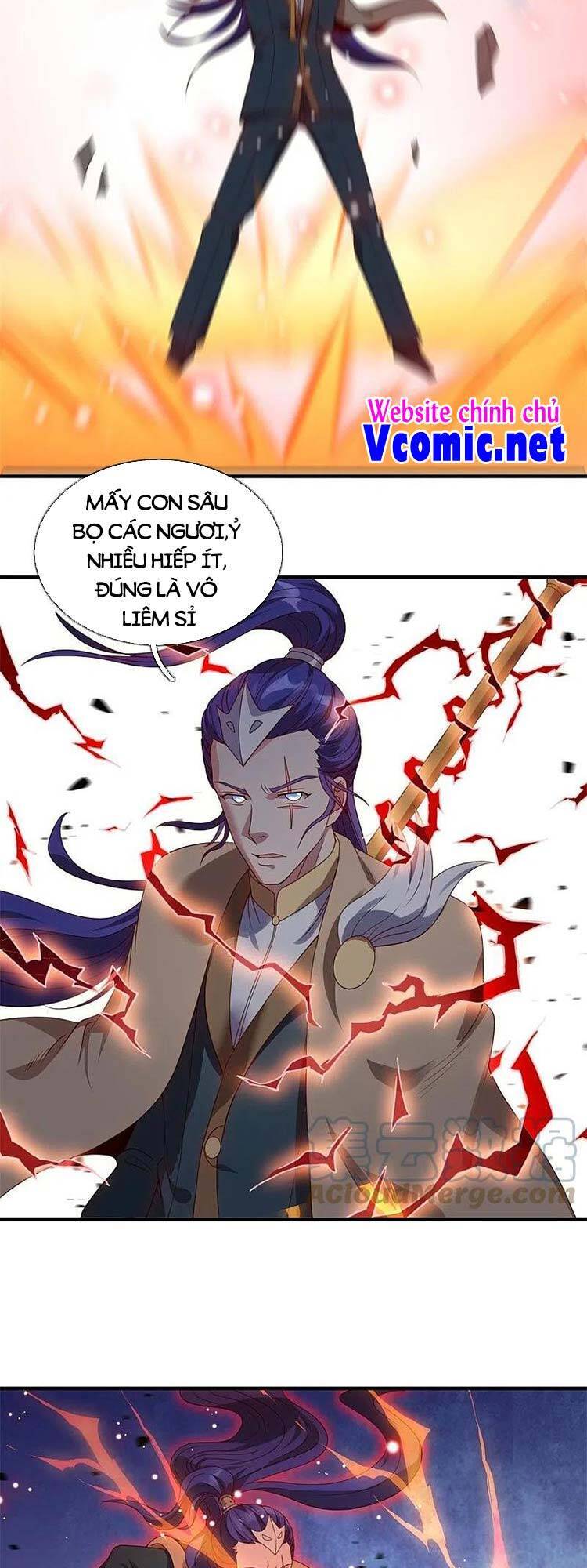 Vạn Cổ Thần Vương Chapter 327 - Trang 2