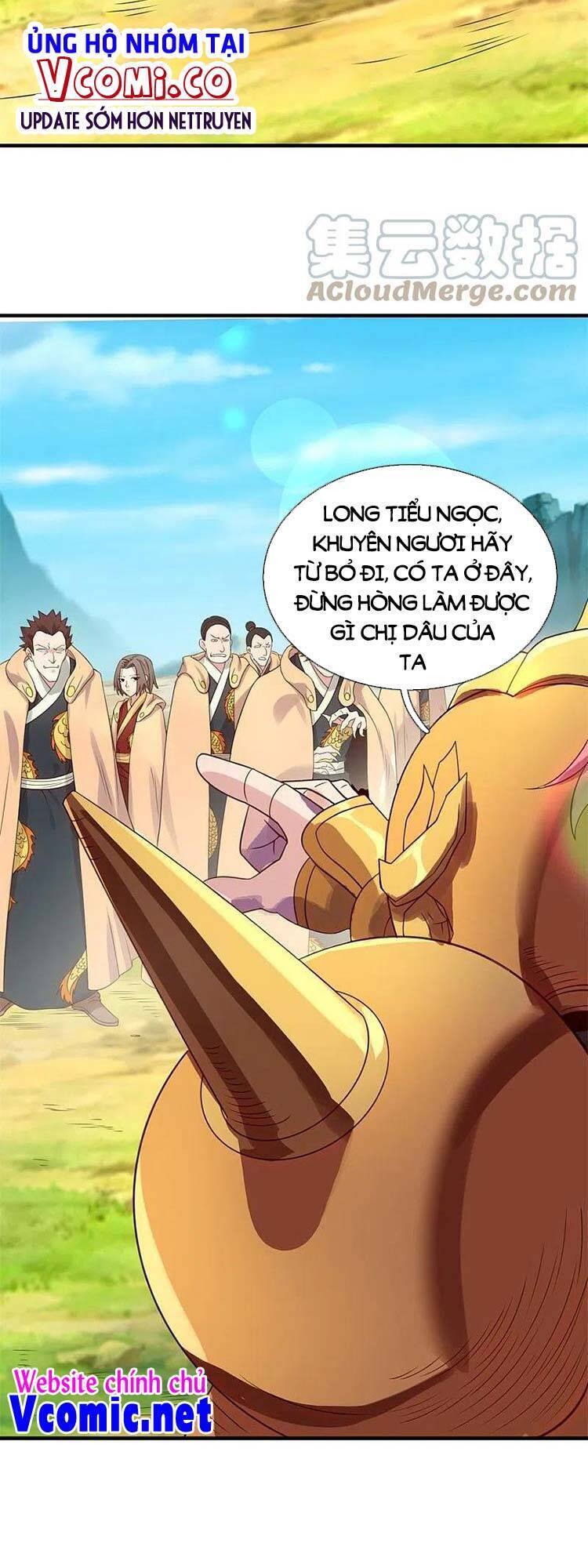 Vạn Cổ Thần Vương Chapter 327 - Trang 2