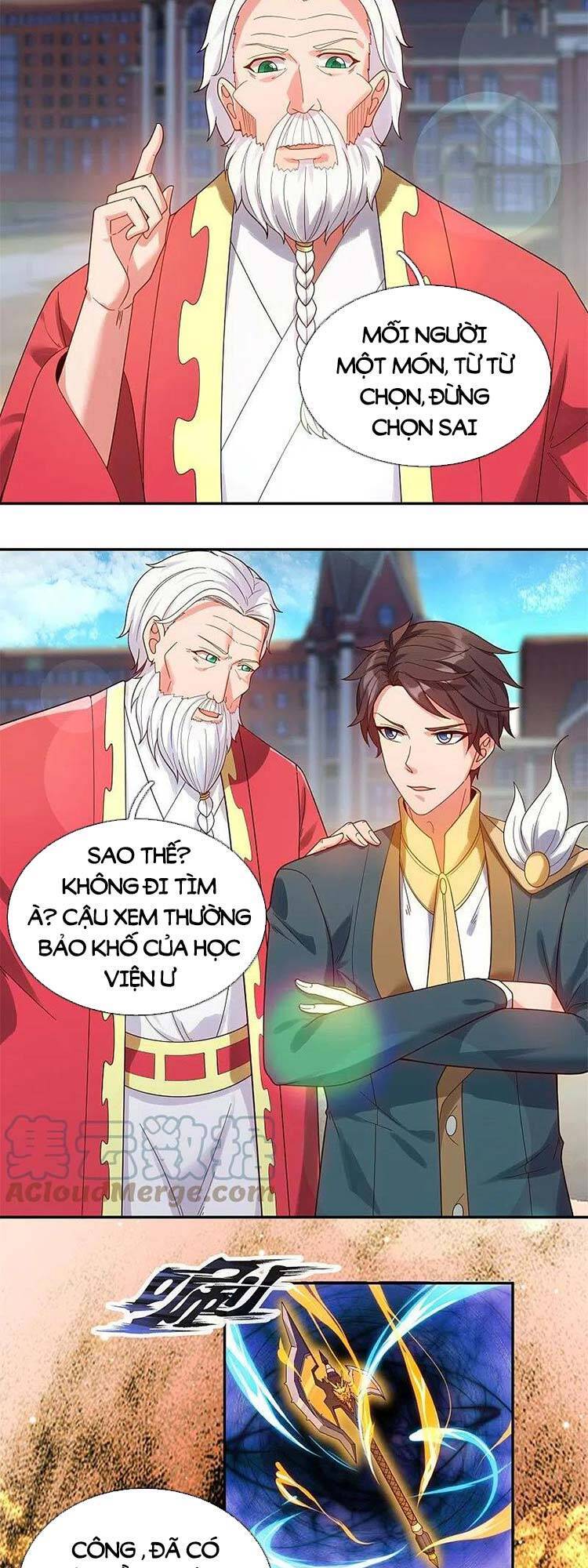 Vạn Cổ Thần Vương Chapter 324 - Trang 2