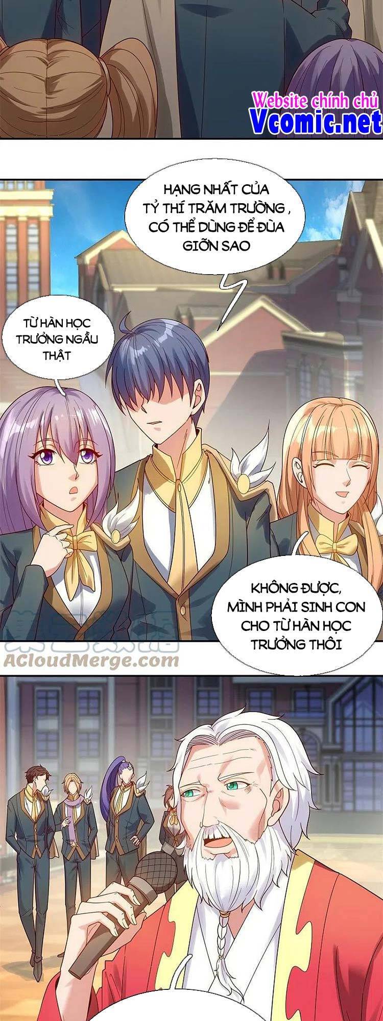 Vạn Cổ Thần Vương Chapter 324 - Trang 2