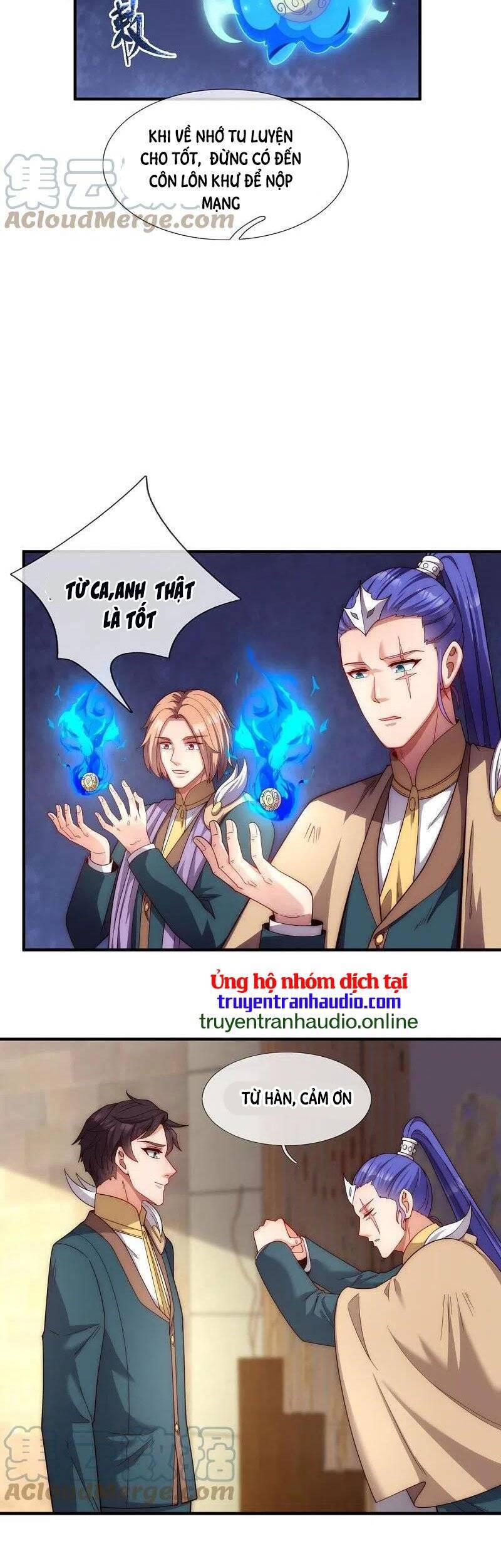 Vạn Cổ Thần Vương Chapter 323 - Trang 2