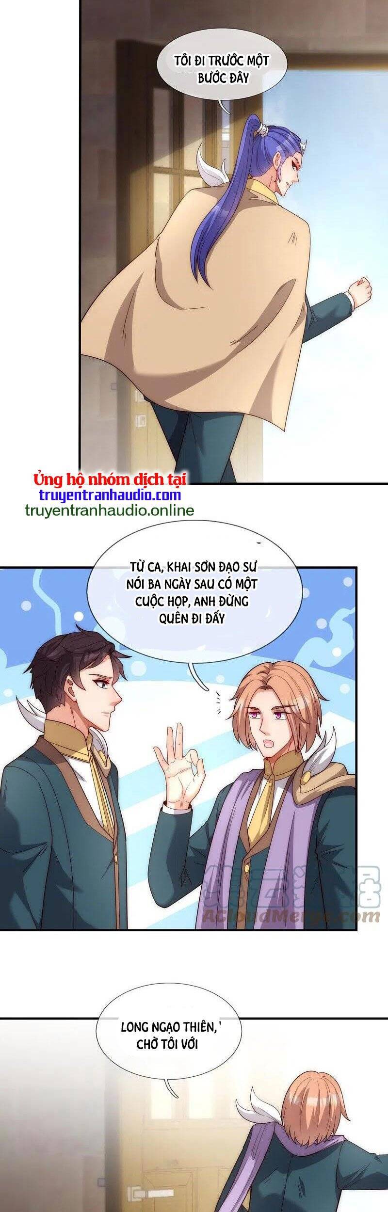 Vạn Cổ Thần Vương Chapter 323 - Trang 2