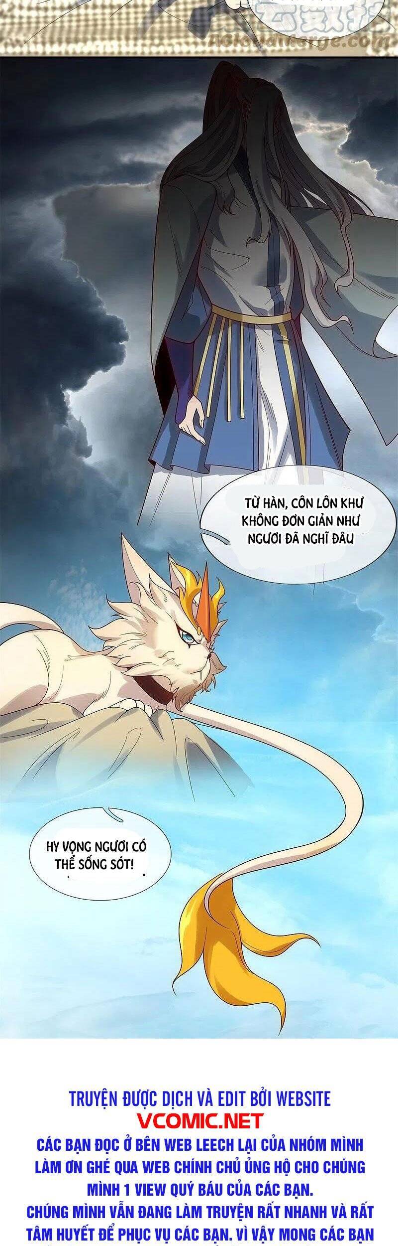 Vạn Cổ Thần Vương Chapter 323 - Trang 2